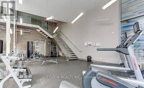 1009 - 72 Esther Shiner Boulevard, Toronto, ON - Indoor Photo Showing Gym Room
