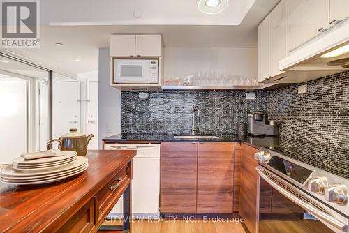 1009 - 72 Esther Shiner Boulevard, Toronto, ON - Indoor Photo Showing Kitchen