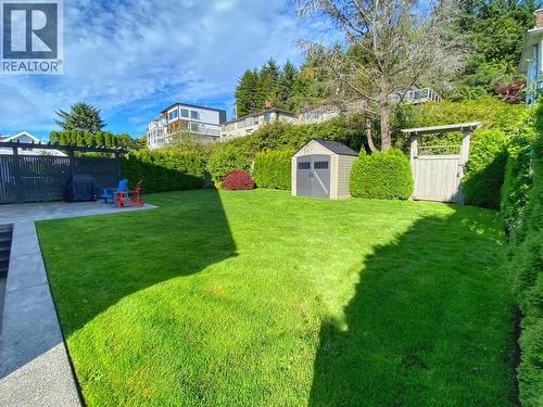 2129 Graham Avenue, Prince Rupert, BC - Outdoor With Backyard