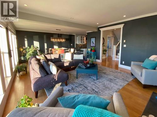 2129 Graham Avenue, Prince Rupert, BC - Indoor Photo Showing Living Room