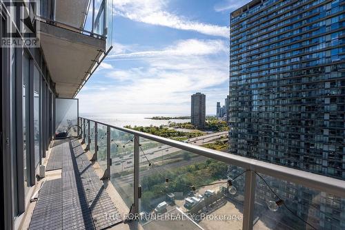 1712 - 103 The Queensway, Toronto, ON - Outdoor With Balcony With View