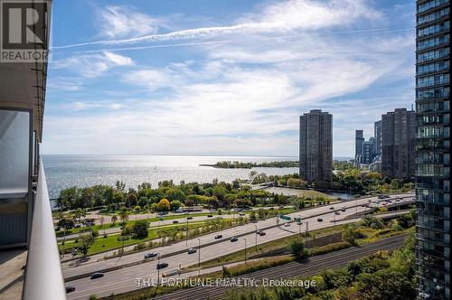 1712 - 103 The Queensway, Toronto, ON - Outdoor With Body Of Water With View