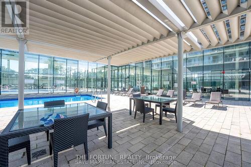 1712 - 103 The Queensway, Toronto, ON -  Photo Showing Other Room With In Ground Pool