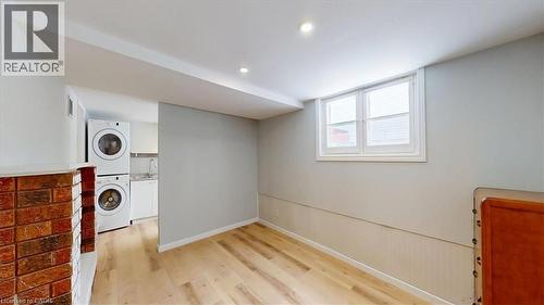 22 Broadview Avenue Unit# (Upper), Cambridge, ON - Indoor Photo Showing Laundry Room