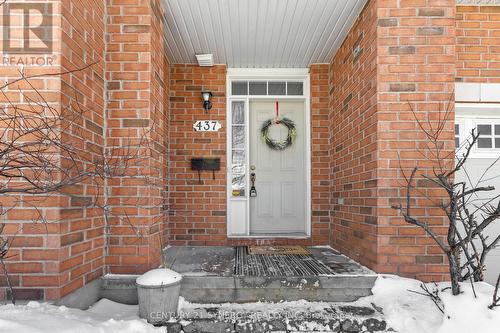 Front Entrance - 437 Claridge Drive, Ottawa, ON - Outdoor With Exterior