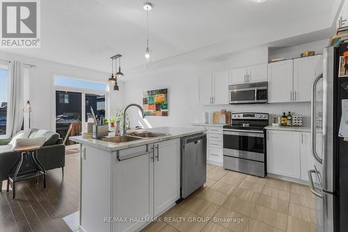 132 Turquoise Street, Clarence-Rockland, ON - Indoor Photo Showing Kitchen With Stainless Steel Kitchen With Double Sink