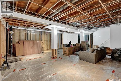 108 Hanley Crescent, Regina, SK - Indoor Photo Showing Basement