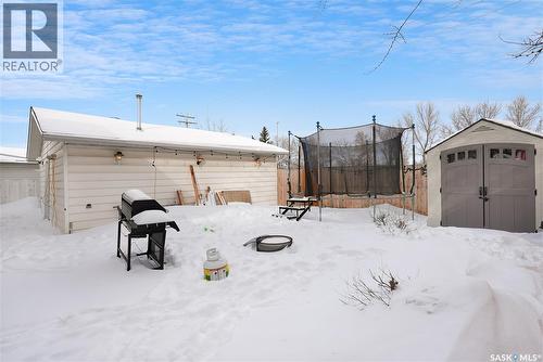 108 Hanley Crescent, Regina, SK - Outdoor