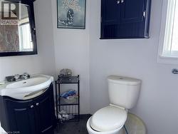 Bathroom featuring plenty of natural light and vanity - 