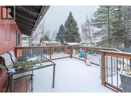 660 Pilot Street, Prince George, BC - Outdoor With Deck Patio Veranda With Exterior