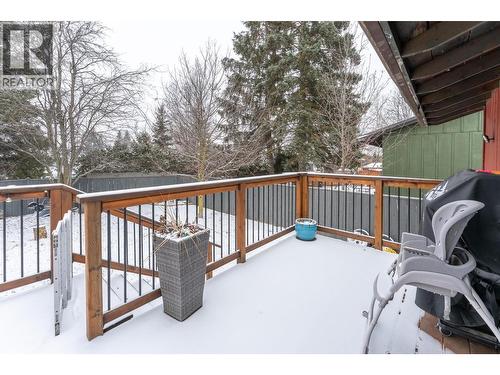 660 Pilot Street, Prince George, BC - Outdoor With Deck Patio Veranda With Exterior