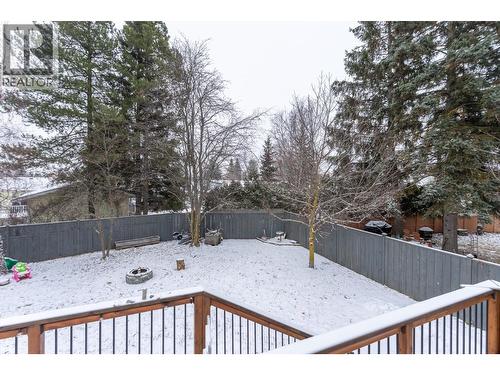 660 Pilot Street, Prince George, BC - Outdoor With Backyard