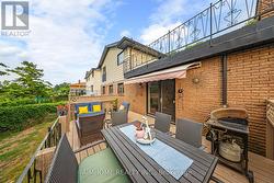 The Deck from Main Floor Family Room - 