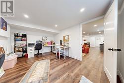 Basement Bedroom II used as an atelier. - 