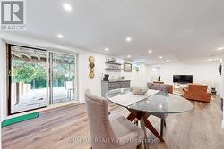 Basement Dining Room/Kitchenette Walk-out - 