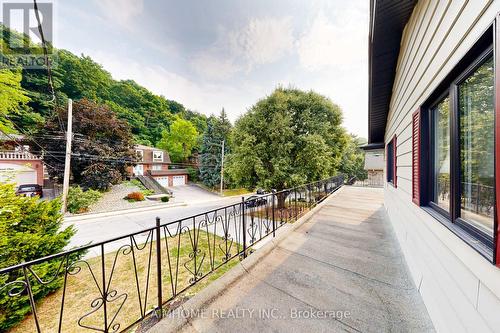 Niagara Escarpment View from the Terrace - 23 Hildegard Drive, Hamilton, ON - Outdoor