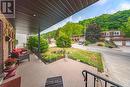 Niagara Escarpment View from the porch - 23 Hildegard Drive, Hamilton, ON  - Outdoor With Deck Patio Veranda 
