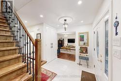 Livingroom view from the Foyer - 