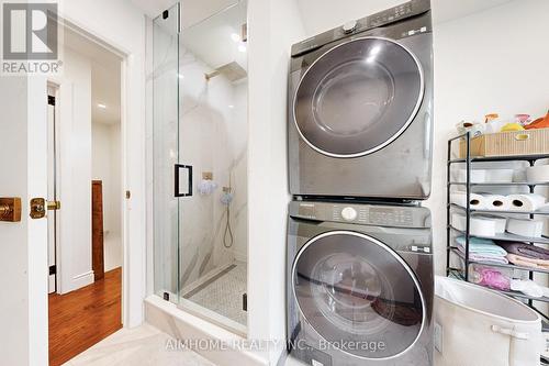 Second Floor Second Bathroom II - 23 Hildegard Drive, Hamilton, ON - Indoor Photo Showing Laundry Room