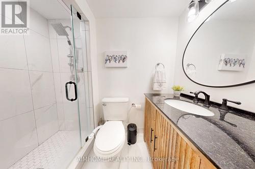 Basement Bathroom - 23 Hildegard Drive, Hamilton, ON - Indoor Photo Showing Bathroom