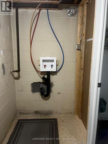 Basement Laundry Rough-in - 23 Hildegard Drive, Hamilton, ON - Indoor