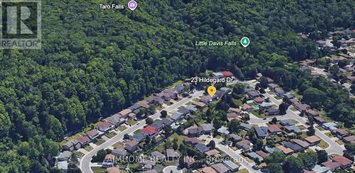 23 Hildegard Drive, Hamilton, ON - Outdoor With View