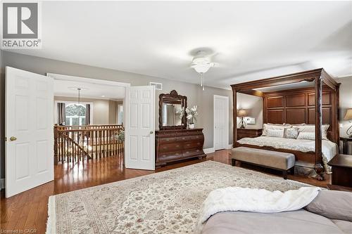 1121 Forestvale Drive, Burlington, ON - Indoor Photo Showing Bedroom