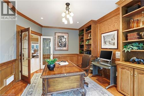 1121 Forestvale Drive, Burlington, ON - Indoor Photo Showing Dining Room