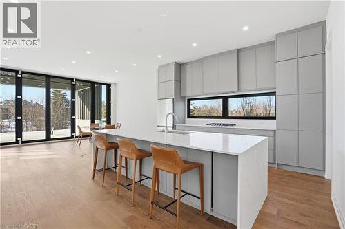 36 Windemere Road, Hamilton, ON - Indoor Photo Showing Kitchen