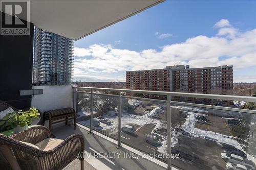 804 - 151 La Rose Avenue, Toronto, ON - Outdoor With Balcony With View