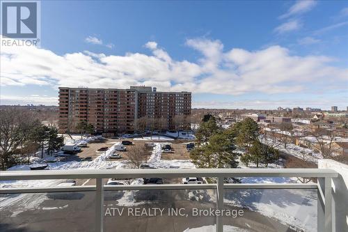 804 - 151 La Rose Avenue, Toronto, ON - Outdoor With Balcony With View