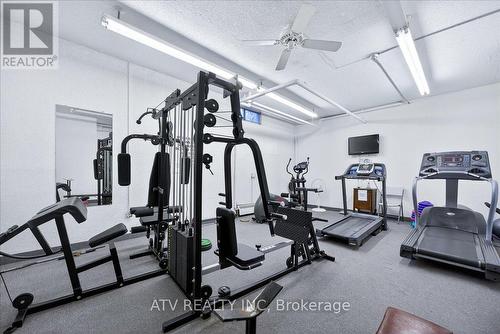 804 - 151 La Rose Avenue, Toronto, ON - Indoor Photo Showing Gym Room
