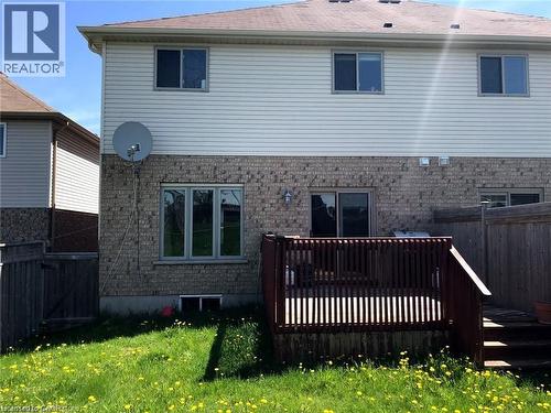193 Huck Crescent, Kitchener, ON - Outdoor With Exterior