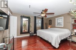 Main floor primary bedroom suite - 