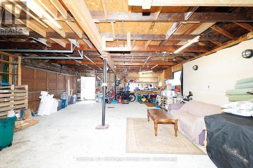 4 Car Garage - Great party space! - 467 Gorham Rd Road, Fort Erie (Point Abino), ON - Indoor Photo Showing Basement