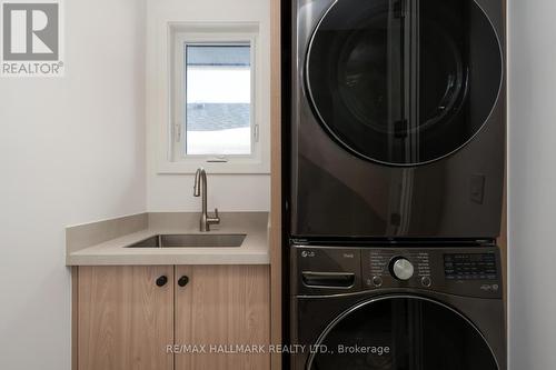 72 Marmot Street, Toronto, ON - Indoor Photo Showing Laundry Room
