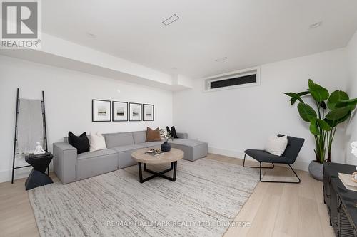 72 Marmot Street, Toronto, ON - Indoor Photo Showing Living Room