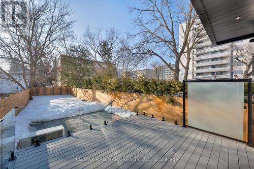 72 Marmot Street, Toronto, ON - Outdoor With Deck Patio Veranda