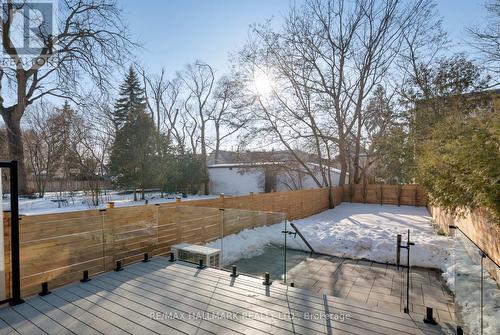 72 Marmot Street, Toronto, ON - Outdoor With Deck Patio Veranda