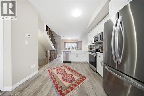 720 Grey Street Unit# 46, Brantford, ON - Indoor Photo Showing Kitchen