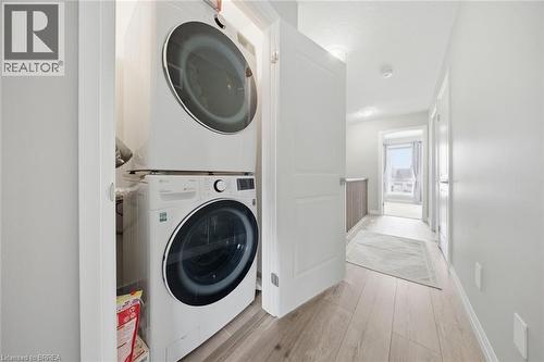 720 Grey Street Unit# 46, Brantford, ON - Indoor Photo Showing Laundry Room