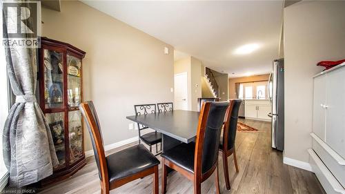 720 Grey Street Unit# 46, Brantford, ON - Indoor Photo Showing Dining Room