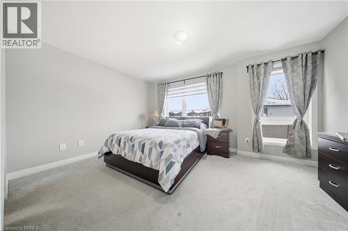 720 Grey Street Unit# 46, Brantford, ON - Indoor Photo Showing Bedroom