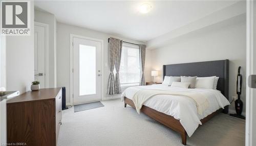 720 Grey Street Unit# 46, Brantford, ON - Indoor Photo Showing Bedroom