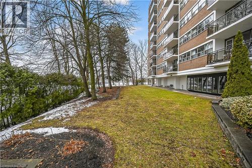 212 Kerr Street Unit# 702, Oakville, ON - Outdoor With Balcony