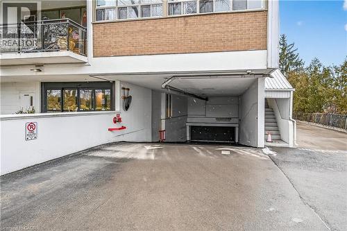 212 Kerr Street Unit# 702, Oakville, ON - Outdoor With Balcony