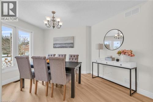 1 Balfour Court, Guelph, ON - Indoor Photo Showing Dining Room