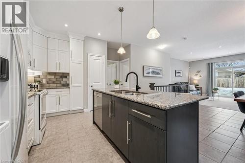 130 N Snyder Avenue N, Elmira, ON - Indoor Photo Showing Kitchen With Double Sink With Upgraded Kitchen