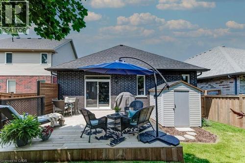 130 N Snyder Avenue N, Elmira, ON - Outdoor With Deck Patio Veranda With Exterior
