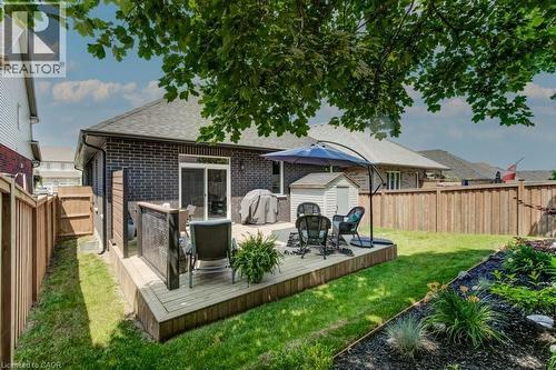 130 N Snyder Avenue N, Elmira, ON - Outdoor With Deck Patio Veranda